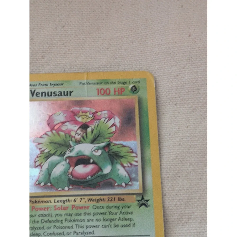 Nintendo venusaur black
